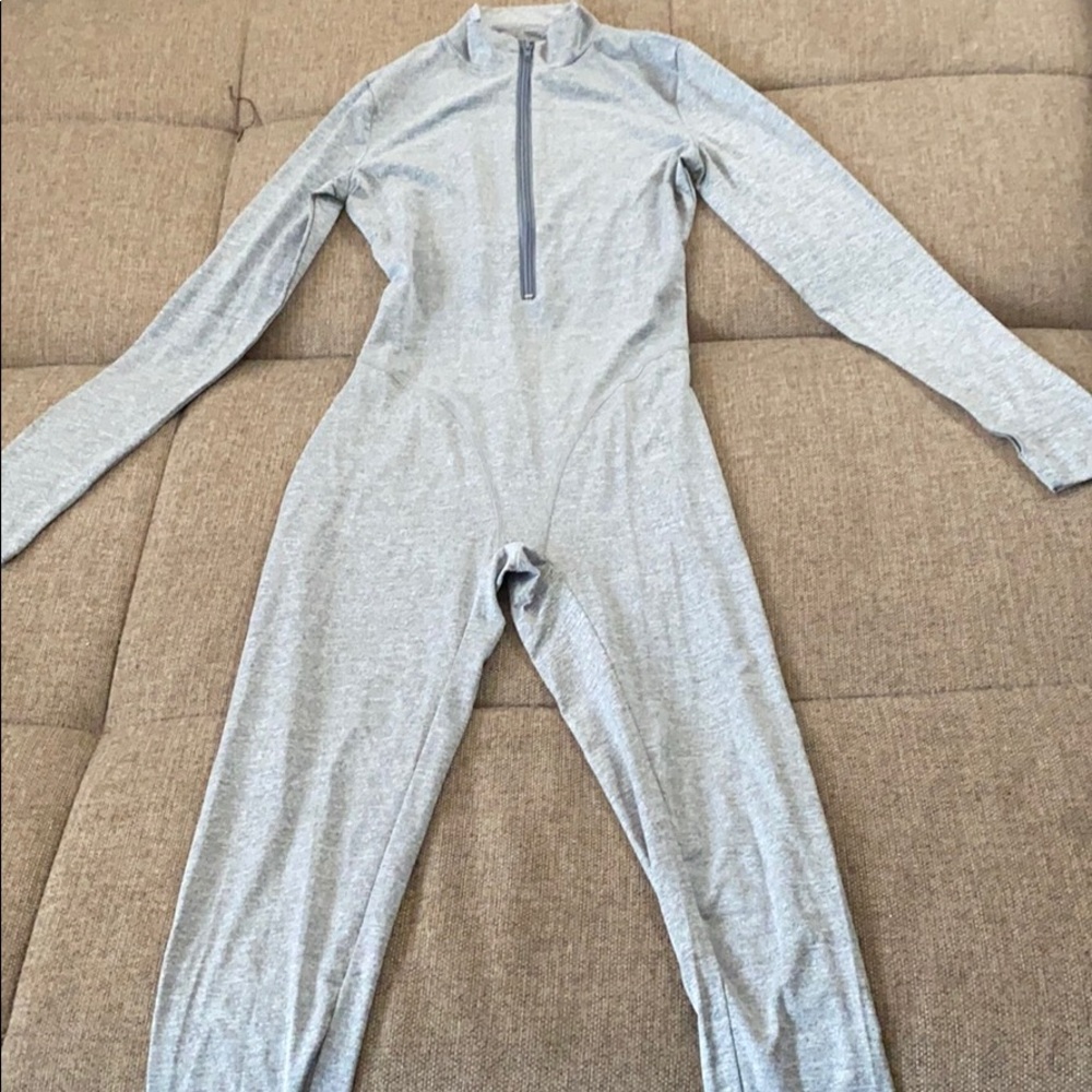 Never worn gray jumpsuit